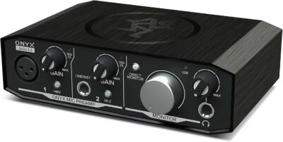 71fCBe4flpL. AC SL1500 Mackie Audio Interface, Onyx Artist 1X2 USB Audio Interface (Onyx Artist 1-2)