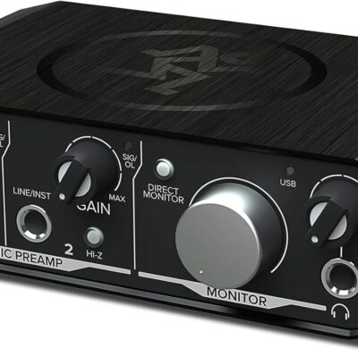 71fCBe4flpL. AC SL1500 Mackie Audio Interface, Onyx Artist 1X2 USB Audio Interface (Onyx Artist 1-2)