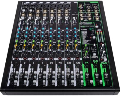 71fGt AnyVL. AC SL1200 Mackie ProFX12v3 12-channel Mixer with USB and Effects