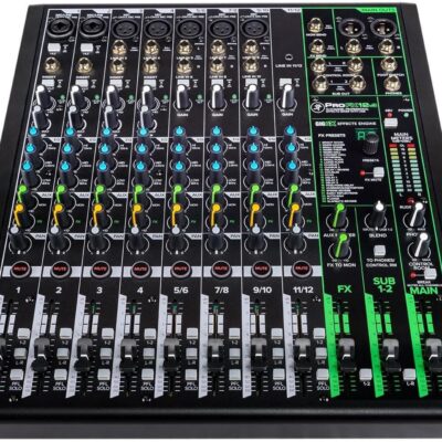 71fGt AnyVL. AC SL1200 Mackie ProFX12v3 12-channel Mixer with USB and Effects