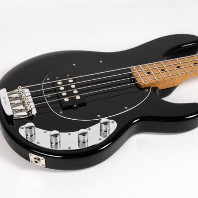 71g2Xky518L. AC SL1500 Ernie Ball Music Man StingRay Special Bass Guitar – Black with Maple Fingerboard