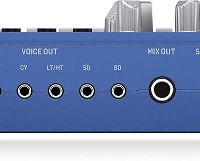 71gTo5MtspL. AC SL1500 Behringer RD-6-BU Analog Drum Machine – Blue