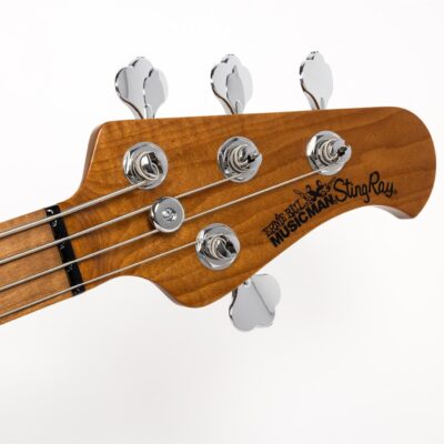 71gYLk1QYBL. AC SL1500 Ernie Ball Music Man StingRay Special Bass Guitar – Black with Maple Fingerboard