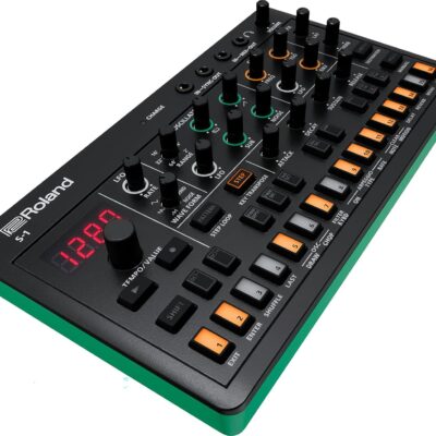 71hCoL ZssL. AC SL1500 Roland AIRA Compact S-1 Tweak Synthesizer Bundle with Audio Cable and Austin Bazaar Polishing Cloth