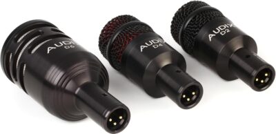 AUDIX DP7 Drum Mic Package for Live Sound or in the Studio
