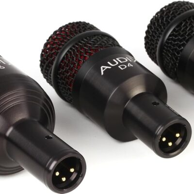 AUDIX DP7 Drum Mic Package for Live Sound or in the Studio