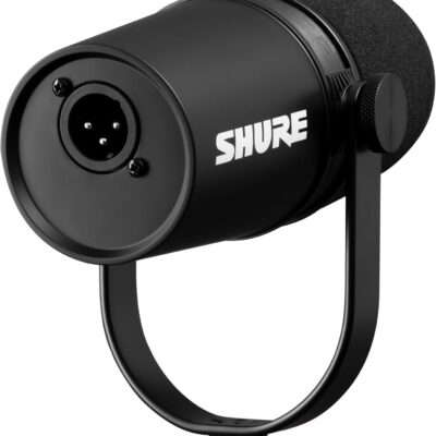 71hXFqPBc9L. AC SL1500 1781256595 8898 Shure MV7X XLR Dynamic Microphone for Podcasting, Streaming & Vocal Recording – Voice-Isolating Cardioid Mic with Broadcast-Style Design & All-Metal Construction, Black