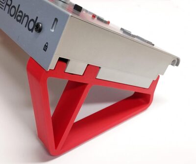 Made in USA 30 Degree Angled Red Color Stands For the Roland Boutique TR-06 TR-08 TR-09 Drum Machines VP-03 Vocoders