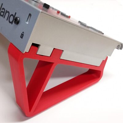 Made in USA 30 Degree Angled Red Color Stands For the Roland Boutique TR-06 TR-08 TR-09 Drum Machines VP-03 Vocoders
