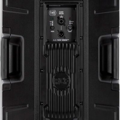RCF 2100W, 15 Powered PA Speaker, Professional Active Loudspeaker, 4 Voice Coil, High Output 135 dB SPL, DJ Monitor Speakers for Stage and Outdoor Party, Horn Loaded Vocal Clarity Cabinet – ART945A
