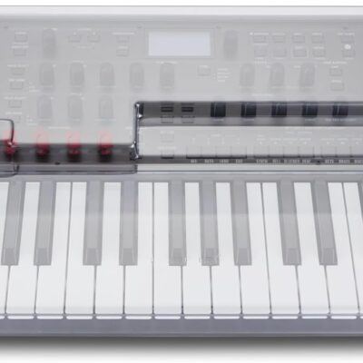 Decksaver Korg Cover (Fits Wavestate, Opsix & Modwave) (DS-PC-WAVEOPMOD)