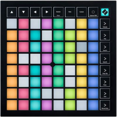 71kaBiBc1sL. AC SL1500 Novation Launchpad X Bundle: Ableton Live MIDI USB Music Production RGB Pad Controller, ROCK-STREAM PRO Dual Pattern USB Microphone with LED and Noise Suppression, 2-items