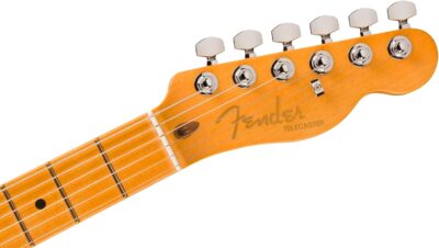 Fender American Ultra II Telecaster Electric Guitar – Avalanche with Maple Fingerboard