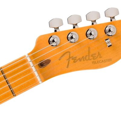 Fender American Ultra II Telecaster Electric Guitar – Avalanche with Maple Fingerboard