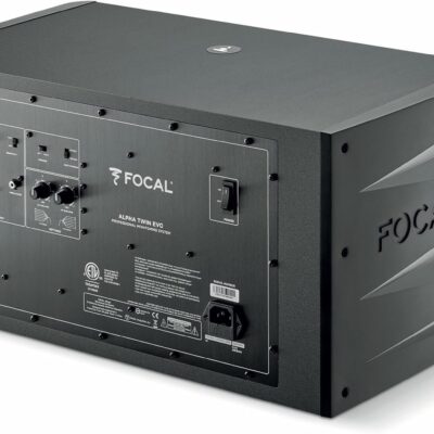 Focal Alpha-Twin-EVO Active 2.5-Channel Studio Monitor