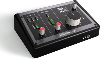 71lSsheOXIL. AC SL1500 Solid State Logic SSL1 2X2 Channel USB Interface