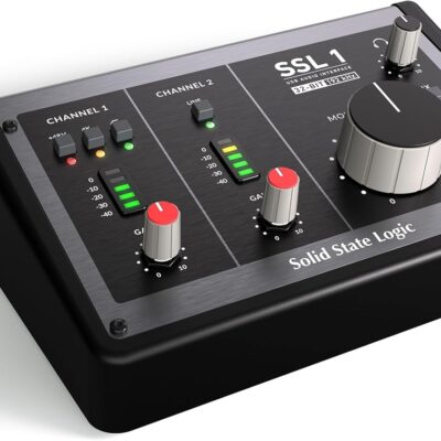 71lSsheOXIL. AC SL1500 Solid State Logic SSL1 2X2 Channel USB Interface