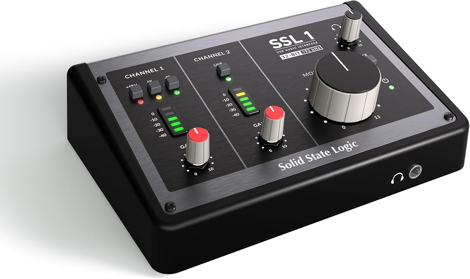 Solid State Logic SSL1 2X2 Channel USB Interface