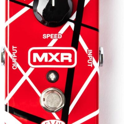 MXR EVH90 Phase 90 Effects Pedal Bundle w/2 Patch Cables, 9V Power Supply, and 6 Assorted Dunlop Picks