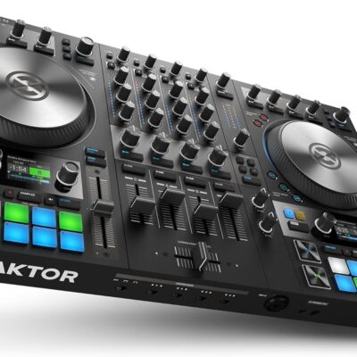 71laQH5tmaL. AC SL1500 1781143096 8305 Native Instruments Traktor Kontrol S4 Mk3 DJ Controller (25221)