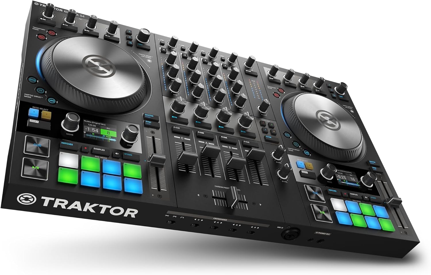 Native Instruments Traktor Kontrol S4 Mk3 DJ Controller (25221)