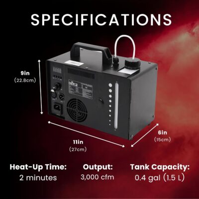 71lshgagc8L. AC SL1500 CHAUVET DJ HURRICANE HAZE 1DX (HHAZE (HHAZE 1DX)
