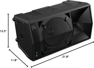 71mROJ 6JWL. AC SL1500 AlphaTheta Wave‑Eight Battery‑Powered Party Speaker for DJs & Performers – Portable Bluetooth Event Speaker with Ultra‑Low‑Latency Wireless Audio, High‑Output Sound, Built‑in Battery