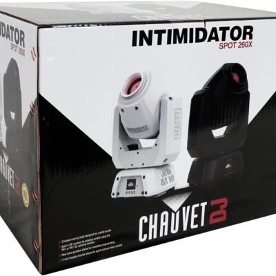 CHAUVET Intimidator Spot 260X Compact Moving Head Designed for Mobile Events, Black