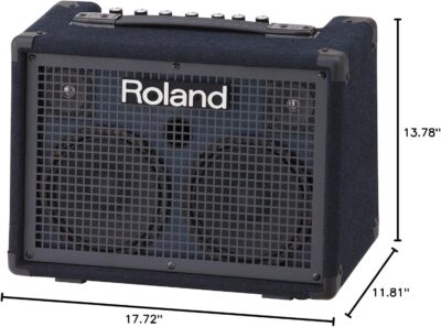 71mzylLxkSL. AC SL1500 Roland KC-220 Battery-Powered Stereo Keyboard Amplifier, 30 Watt (15W + 15W) (KC-220)