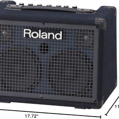 71mzylLxkSL. AC SL1500 Roland KC-220 Battery-Powered Stereo Keyboard Amplifier, 30 Watt (15W + 15W) (KC-220)