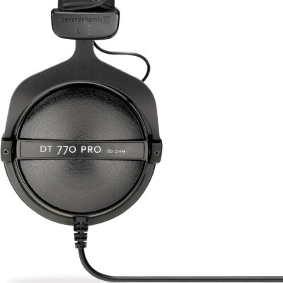 71n0ChjA YL. AC SL1500 1781169096 7412 beyerdynamic DT 770 PRO 80 Ohm Over-Ear Studio Headphones in Gray. Enclosed Design, Wired for Professional Recording and Monitoring