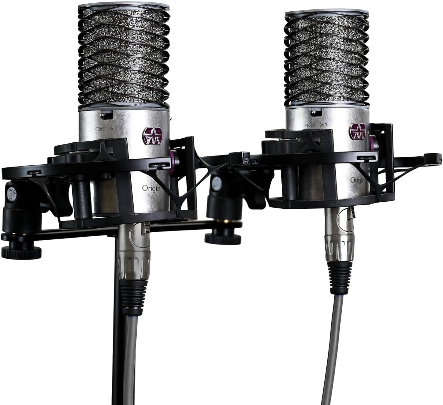 Motu M4 4×4 USB Audio Interface Bundle + Aston Origin Stereo Pair – Recording Kit for Home Studio, Podcasting & Vocal Recording