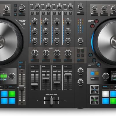 71n69C6AfcL. AC SL1500 1781143095 8874 Native Instruments Traktor Kontrol S4 Mk3 DJ Controller (25221)