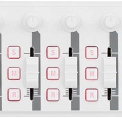 71nHCQdr4SL. AC SL1500 Korg, 1-Key Midi Controller (NANOKON2WH),White