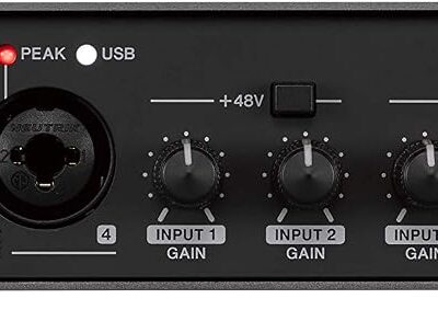 71oVDW6Z8qL. AC SL1500 Steinberg UR44C 6×4 USB 3.0 Audio Interface with Cubase AI and Cubasis LE