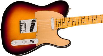 Fender American Ultra II Telecaster Electric Guitar – Ultraburst with Maple Fingerboard