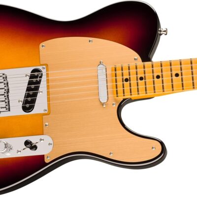 Fender American Ultra II Telecaster Electric Guitar – Ultraburst with Maple Fingerboard