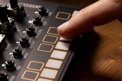 Korg Nu:Tekt NTS-1 MKII Build Your Own Digital Synthesizer Kit
