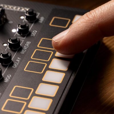 Korg Nu:Tekt NTS-1 MKII Build Your Own Digital Synthesizer Kit