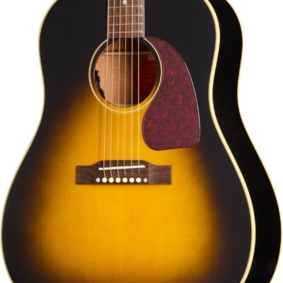 Epiphone Inspired by Gibson J-45 Standard, Vintage Sunburst with Bag