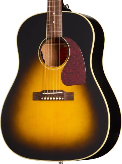 Epiphone Inspired by Gibson J-45 Standard, Vintage Sunburst with Bag