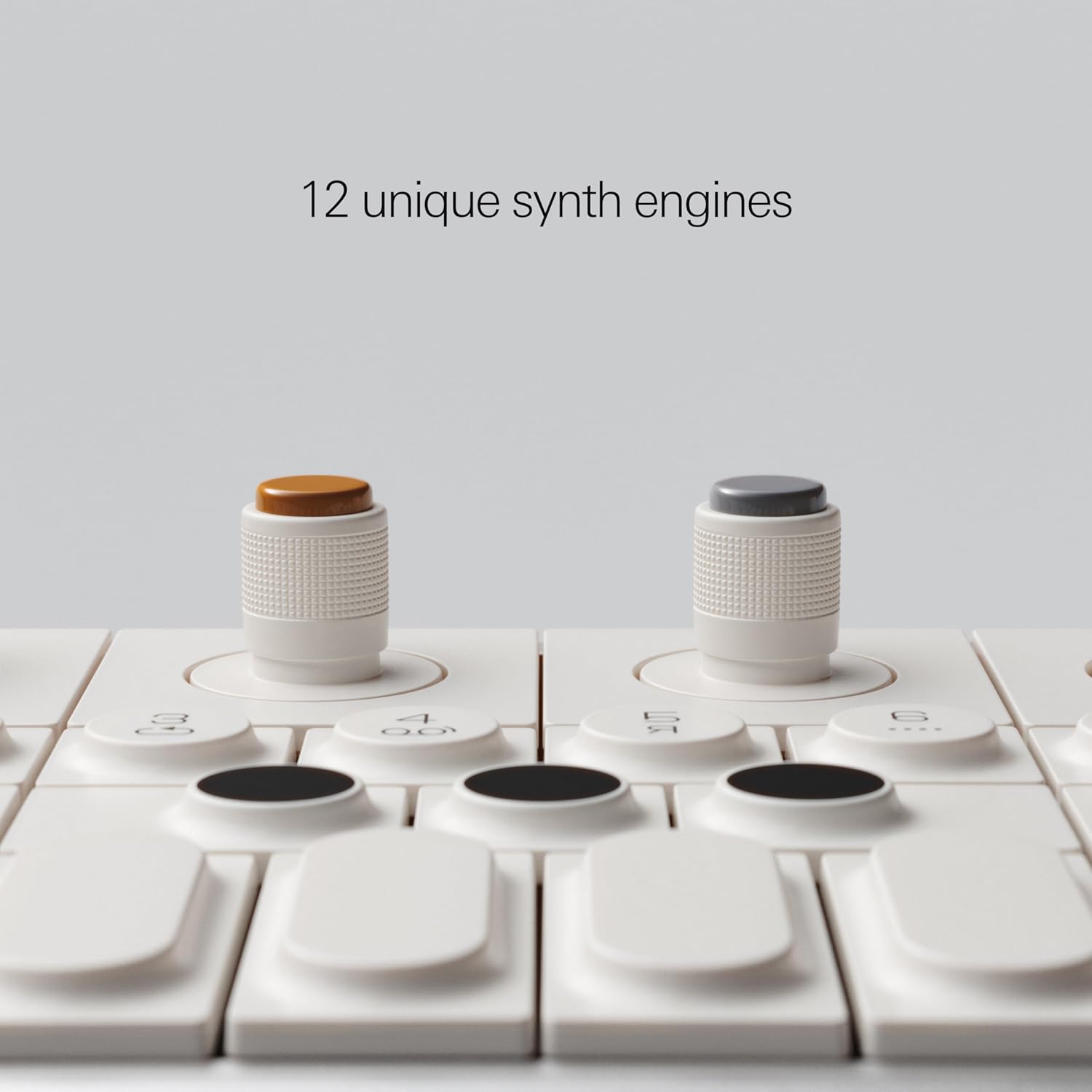 teenage engineering OP-1 field portable synthesizer, sampler and drum machine with built-in speaker, microphone, effects and vocoder