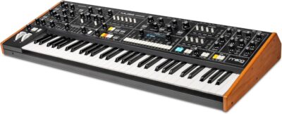71pTdWQR2IL. AC SL1500 MOOG Muse – 8-Voice Analog Bi-Timbral Polyphonic Synthesizer with 61 Keys, 64-Step Sequencer, 256 Patches and Diffusion Delay