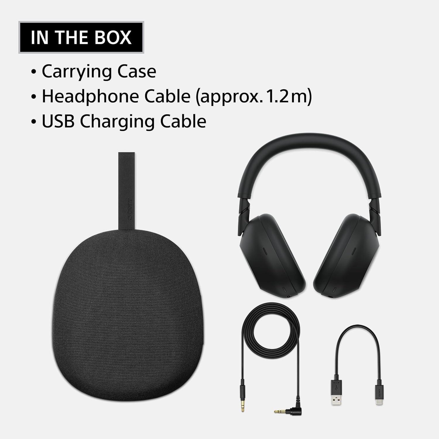 Sony WH-1000XM6 The Best Noise Canceling Wireless Headphones, HD NC Processor QN3, 12 Microphones, Adaptive NC Optimizer, Mastered by Engineers, Studio-Quality, 30-Hour Battery, Midnight Blue