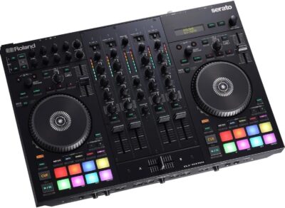 71q1oEv43FL. AC SL1200 1781179120 6303 Roland DJ-707M DJ Controller for live streamers and content creators (DJ-707M)