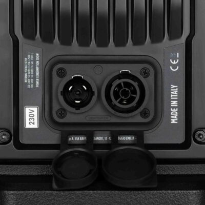 RCF 2100W, 15 Powered PA Speaker, Professional Active Loudspeaker, 4 Voice Coil, High Output 135 dB SPL, DJ Monitor Speakers for Stage and Outdoor Party, Horn Loaded Vocal Clarity Cabinet – ART945A