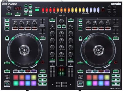 71rg9zVkY6L. AC SL1200 1781142718 6798 Roland DJ-505 Two-Channel, Four-Deck Serato DJ Controller (DJ-505)
