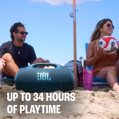71rjroxHtL. AC SL1500 JBL Boombox 4 – Most Powerful Portable Waterproof Speaker with Massive Pro Sound, Up to 34 Hours of Playtime, & Multi-Speaker Connection by Auracast™ (Blue)