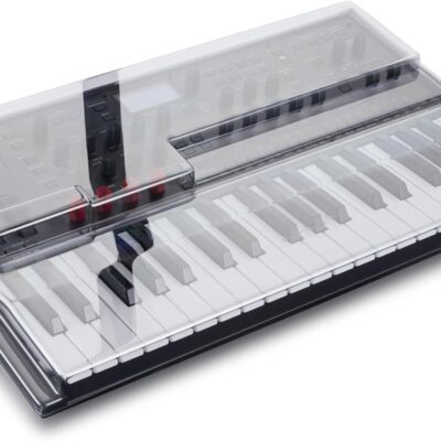 Decksaver Korg Cover (Fits Wavestate, Opsix & Modwave) (DS-PC-WAVEOPMOD)