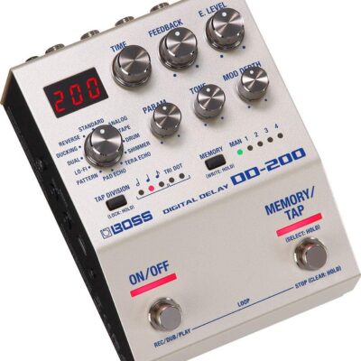BOSS DD-200 Digital Delay Guitar Pedal (DD-200)